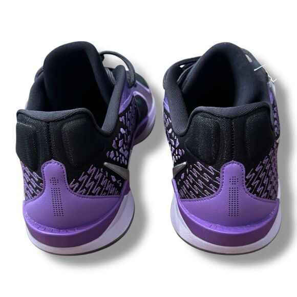 NEW Nike Sabrina 2 Court Vision Basketball Purple Shoes Women’s Sz 18.5 Men’s 17 - Picture 4 of 10